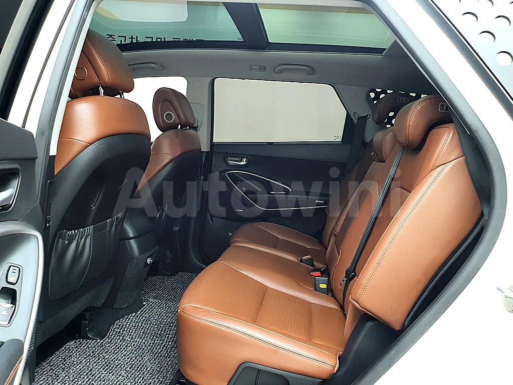 2014 HYUNDAI MAXCRUZ E-VGT 2.2 2WD EXCLUSIVE 7-SEAT - 9