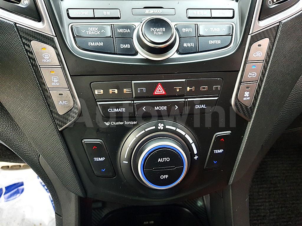 2014 HYUNDAI MAXCRUZ E-VGT 2.2 2WD EXCLUSIVE 7-SEAT - 13