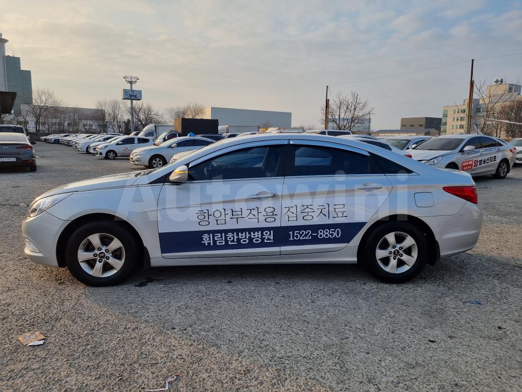 2016 HYUNDAI YF SONATA THE BRILLIANT TAXI AIRBAG NO ACCIDENT - 8