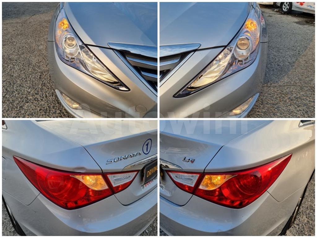 2016 HYUNDAI YF SONATA THE BRILLIANT TAXI AIRBAG NO ACCIDENT - 9