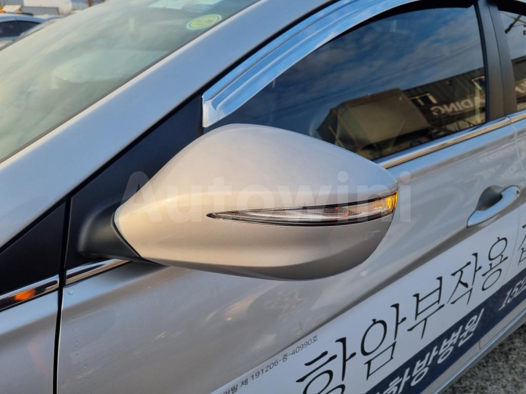 2016 HYUNDAI YF SONATA THE BRILLIANT TAXI AIRBAG NO ACCIDENT - 10