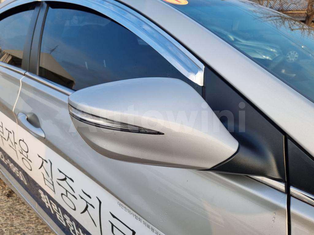 2016 HYUNDAI YF SONATA THE BRILLIANT TAXI AIRBAG NO ACCIDENT - 11
