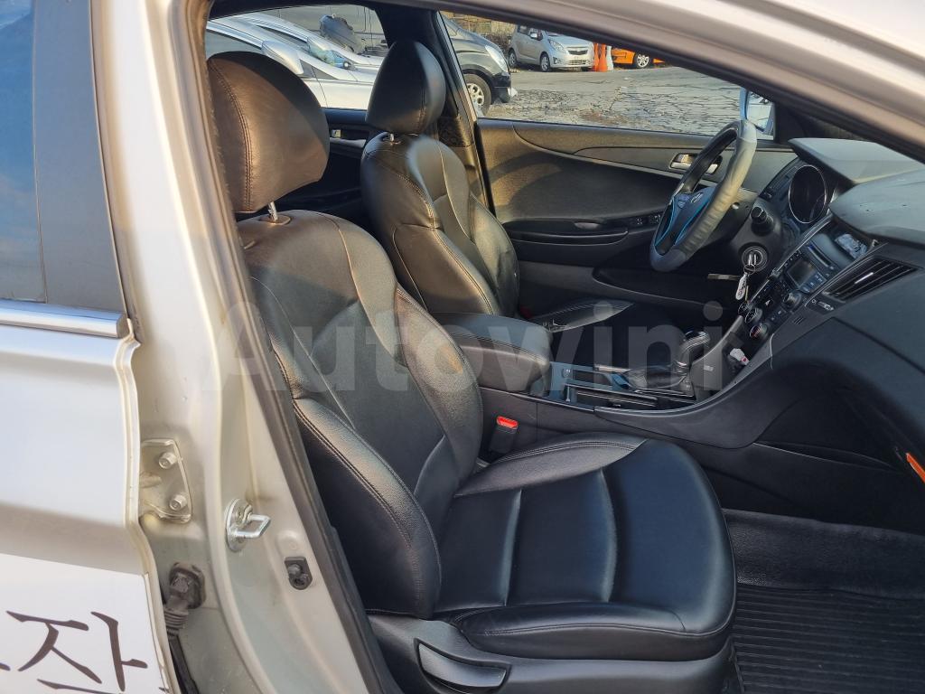 2016 HYUNDAI YF SONATA THE BRILLIANT TAXI AIRBAG NO ACCIDENT - 34