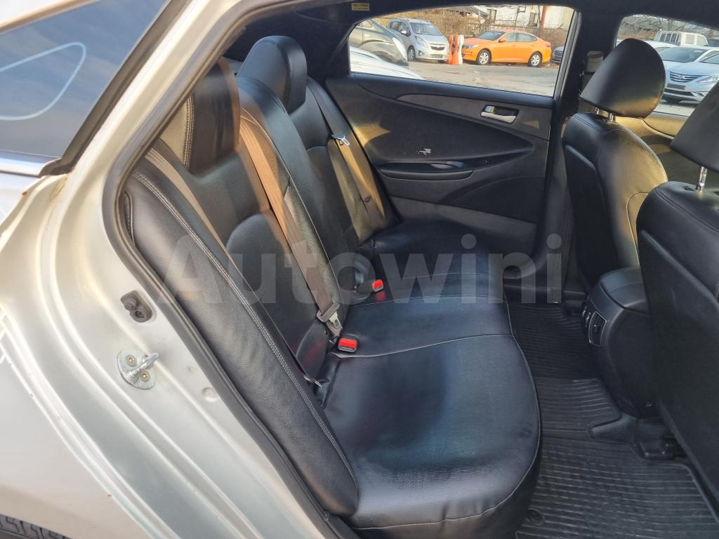 2016 HYUNDAI YF SONATA THE BRILLIANT TAXI AIRBAG NO ACCIDENT - 36