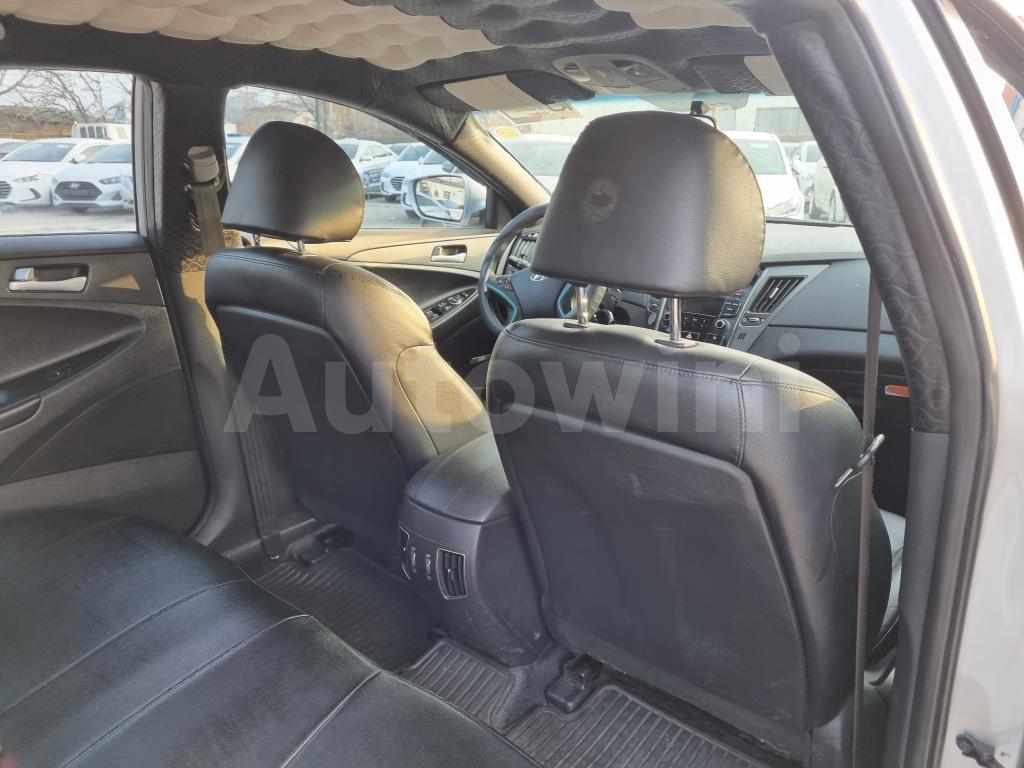 2016 HYUNDAI YF SONATA THE BRILLIANT TAXI AIRBAG NO ACCIDENT - 37