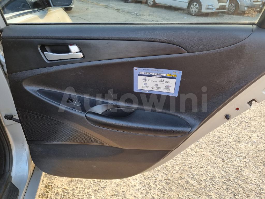 2016 HYUNDAI YF SONATA THE BRILLIANT TAXI AIRBAG NO ACCIDENT - 41