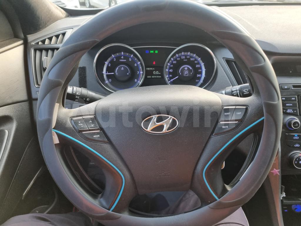 2016 HYUNDAI YF SONATA THE BRILLIANT TAXI AIRBAG NO ACCIDENT - 44