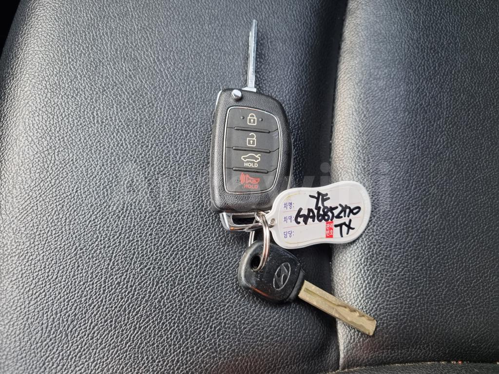 2016 HYUNDAI YF SONATA THE BRILLIANT TAXI AIRBAG NO ACCIDENT - 52
