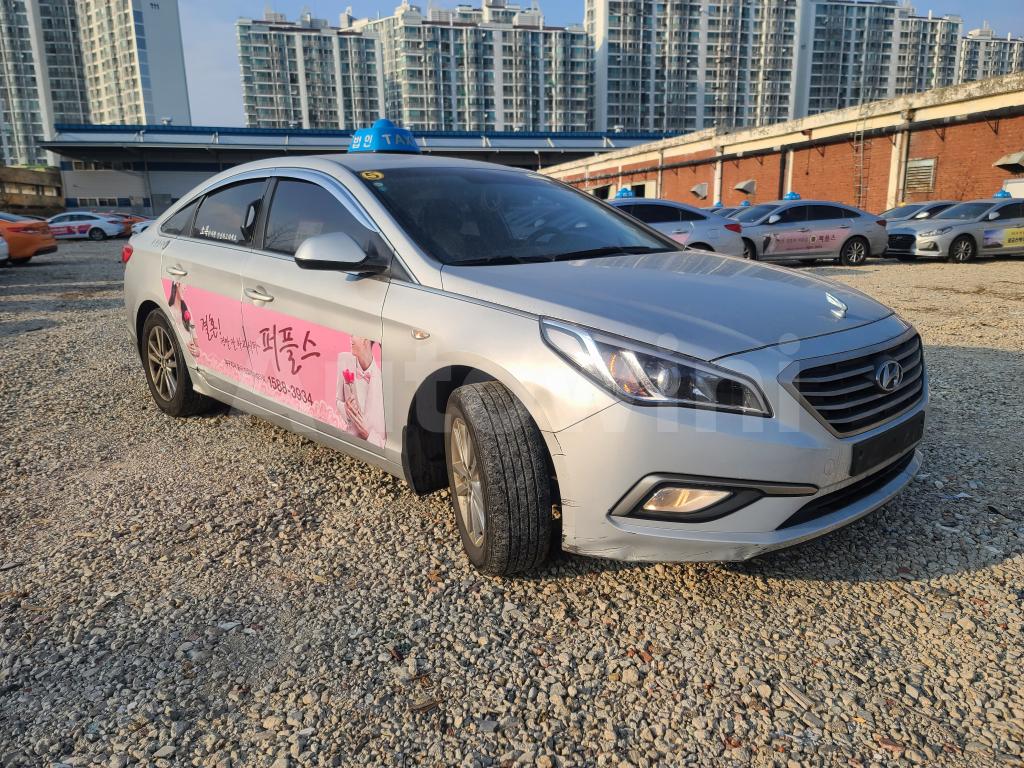 2018 HYUNDAI LF SONATA TAXI 18/18 REAL MILEAGE - 7