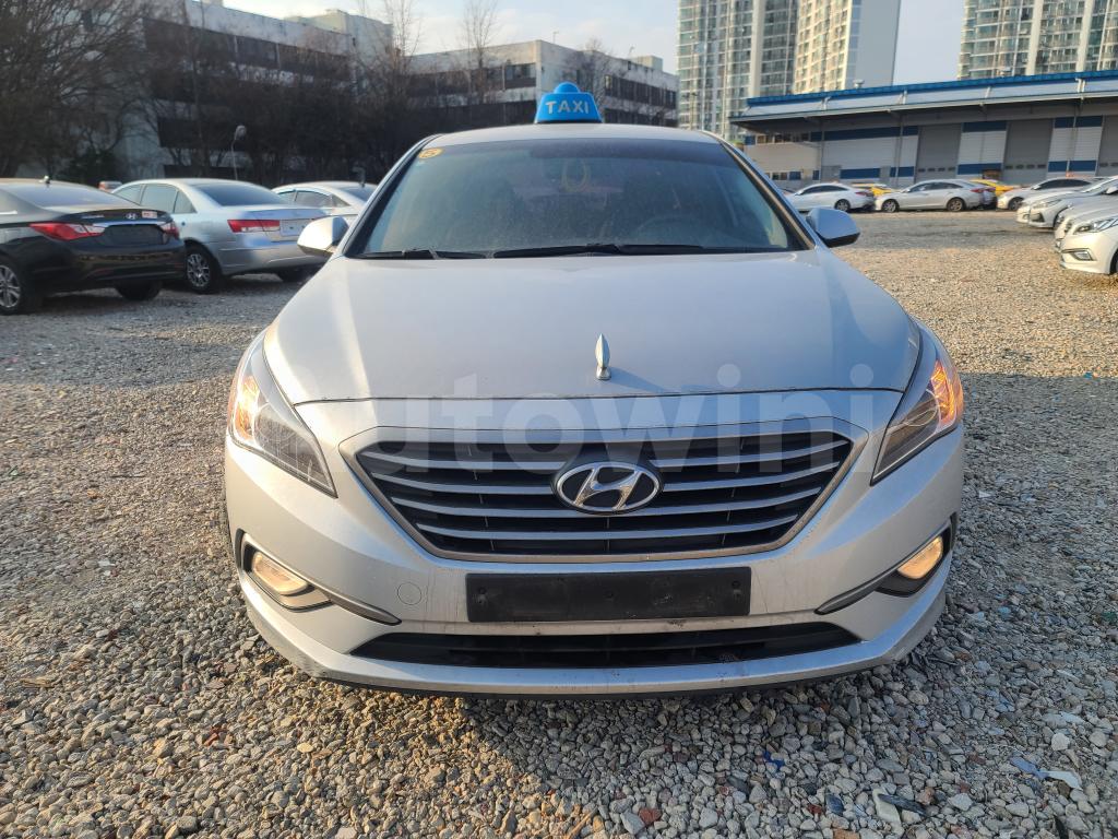 2018 HYUNDAI LF SONATA TAXI 18/18 REAL MILEAGE - 8