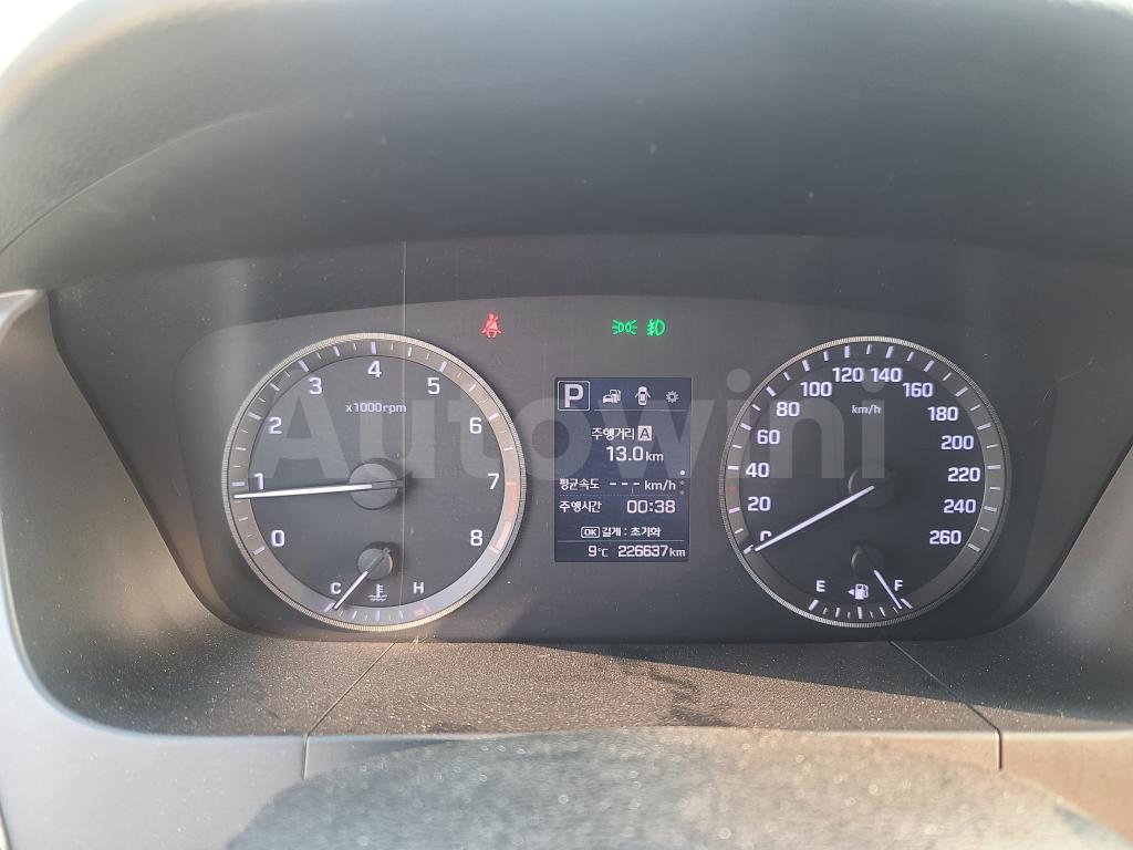 2018 HYUNDAI LF SONATA TAXI 18/18 REAL MILEAGE - 9