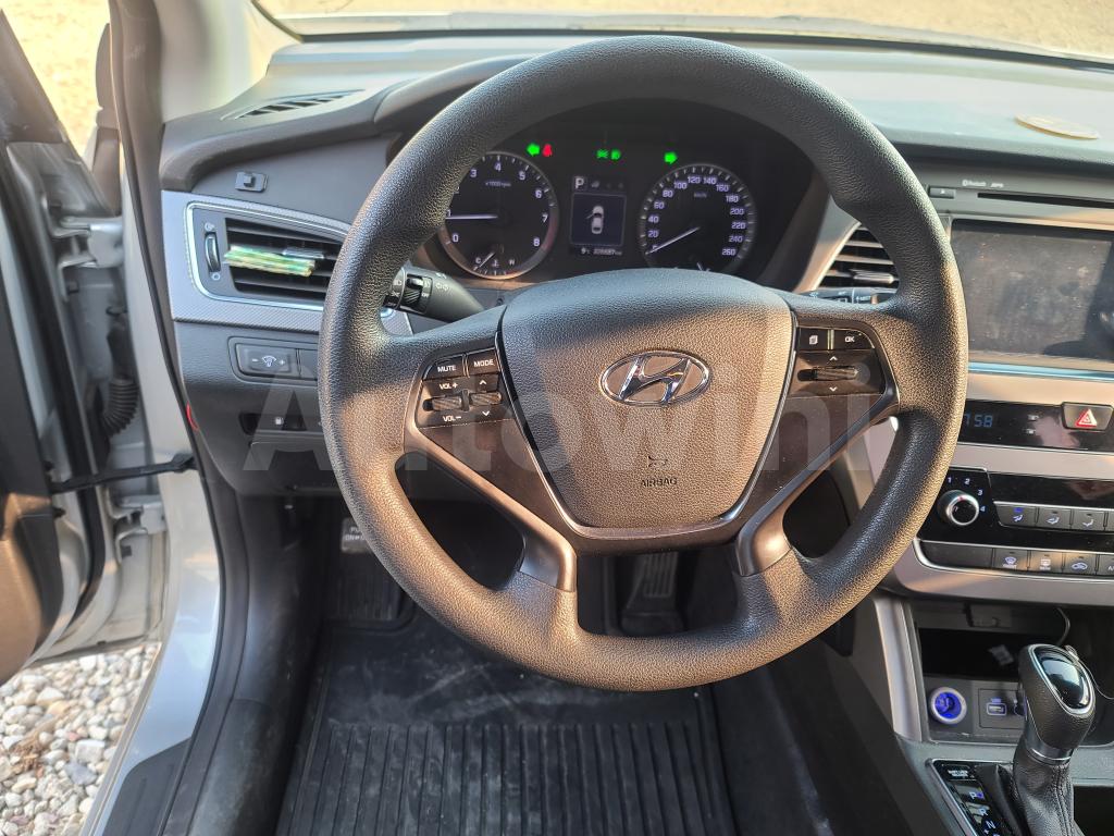 2018 HYUNDAI LF SONATA TAXI 18/18 REAL MILEAGE - 10