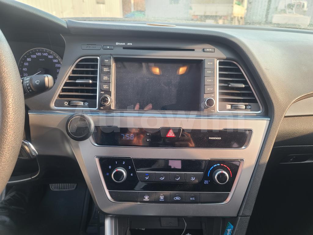 2018 HYUNDAI LF SONATA TAXI 18/18 REAL MILEAGE - 11
