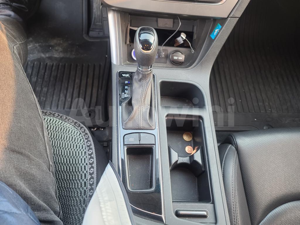 2018 HYUNDAI LF SONATA TAXI 18/18 REAL MILEAGE - 12
