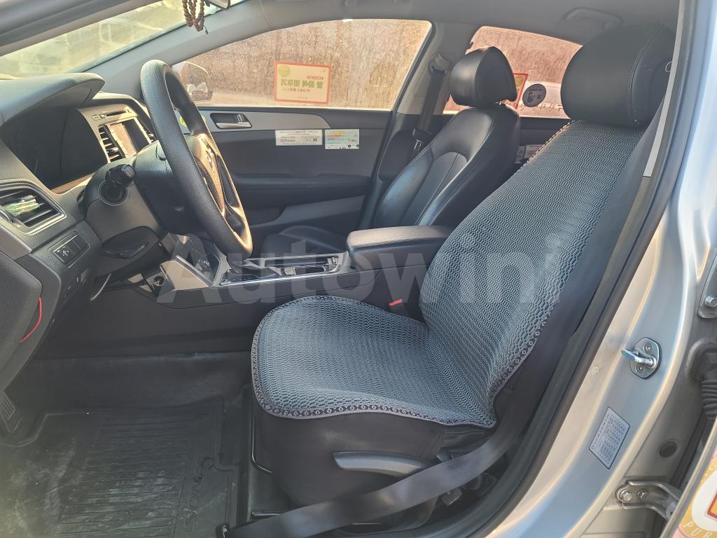 2018 HYUNDAI LF SONATA TAXI 18/18 REAL MILEAGE - 15