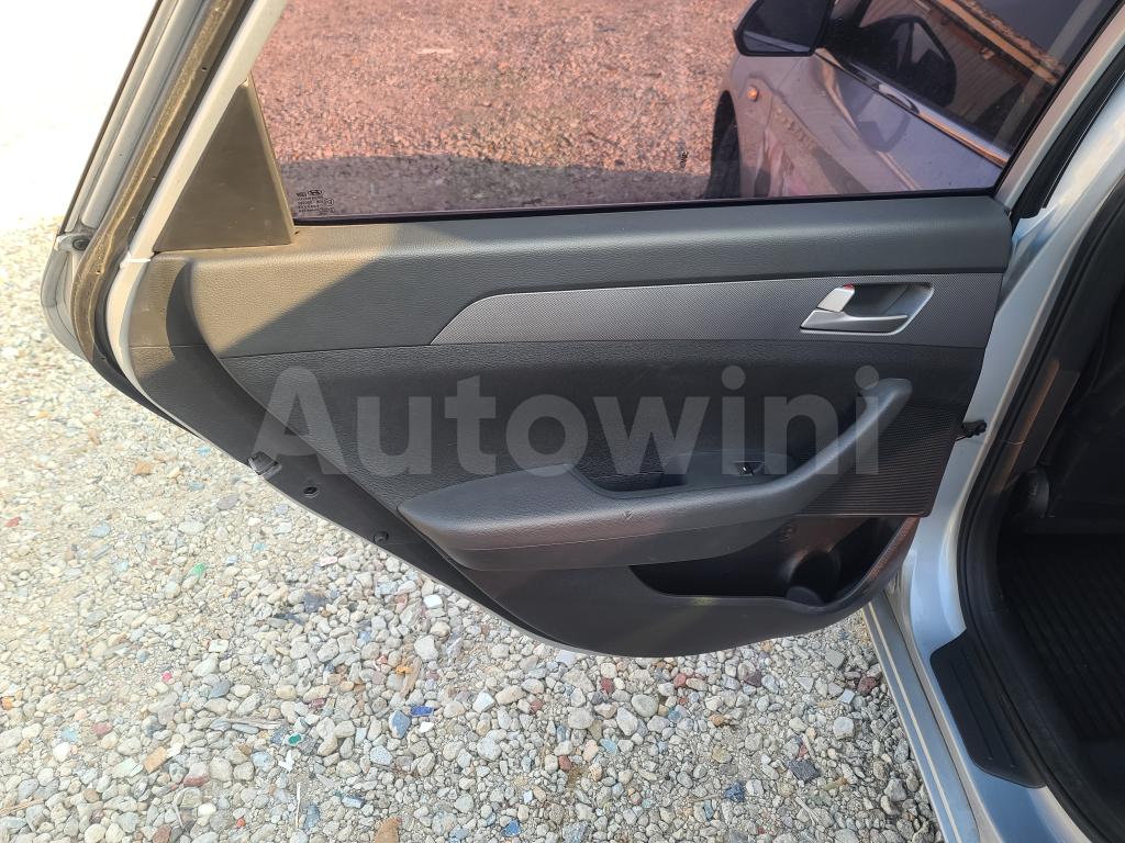 2018 HYUNDAI LF SONATA TAXI 18/18 REAL MILEAGE - 16