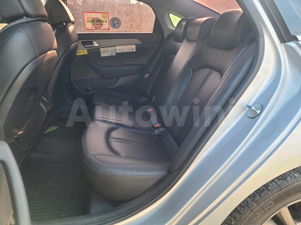 2018 HYUNDAI LF SONATA TAXI 18/18 REAL MILEAGE - 17
