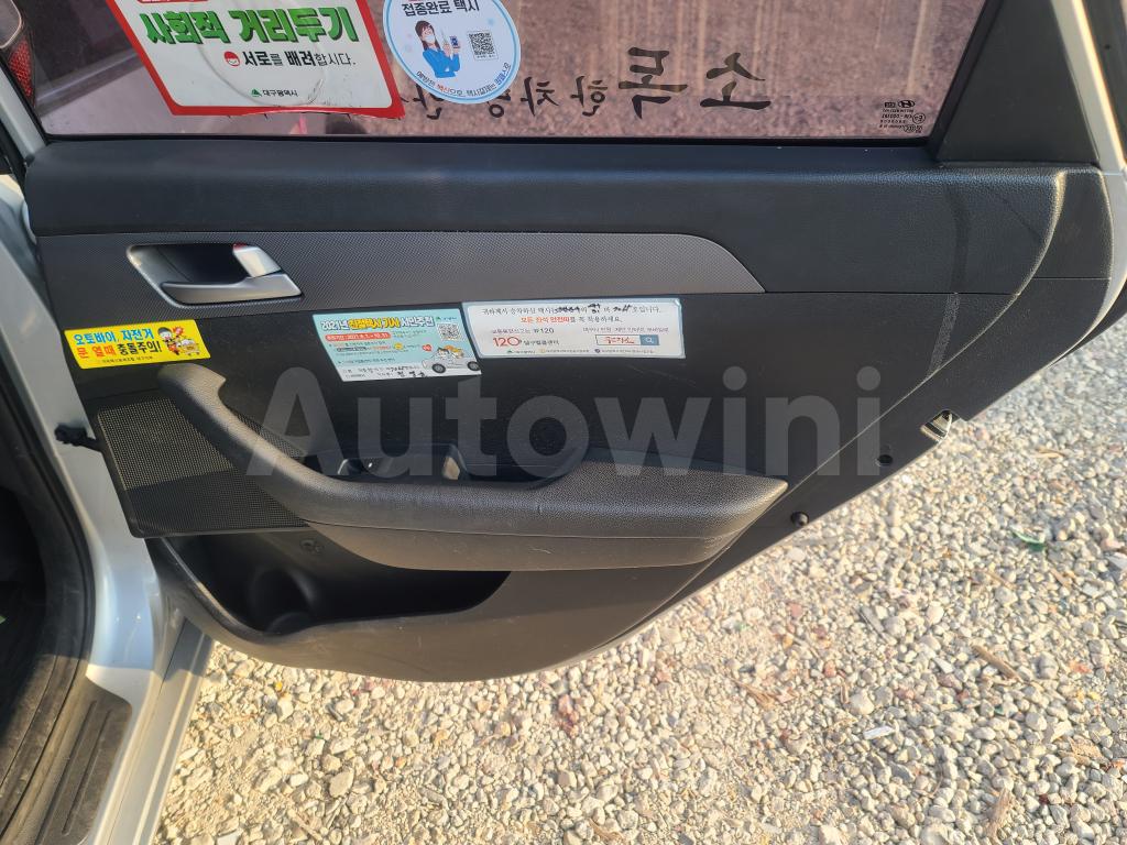 2018 HYUNDAI LF SONATA TAXI 18/18 REAL MILEAGE - 18
