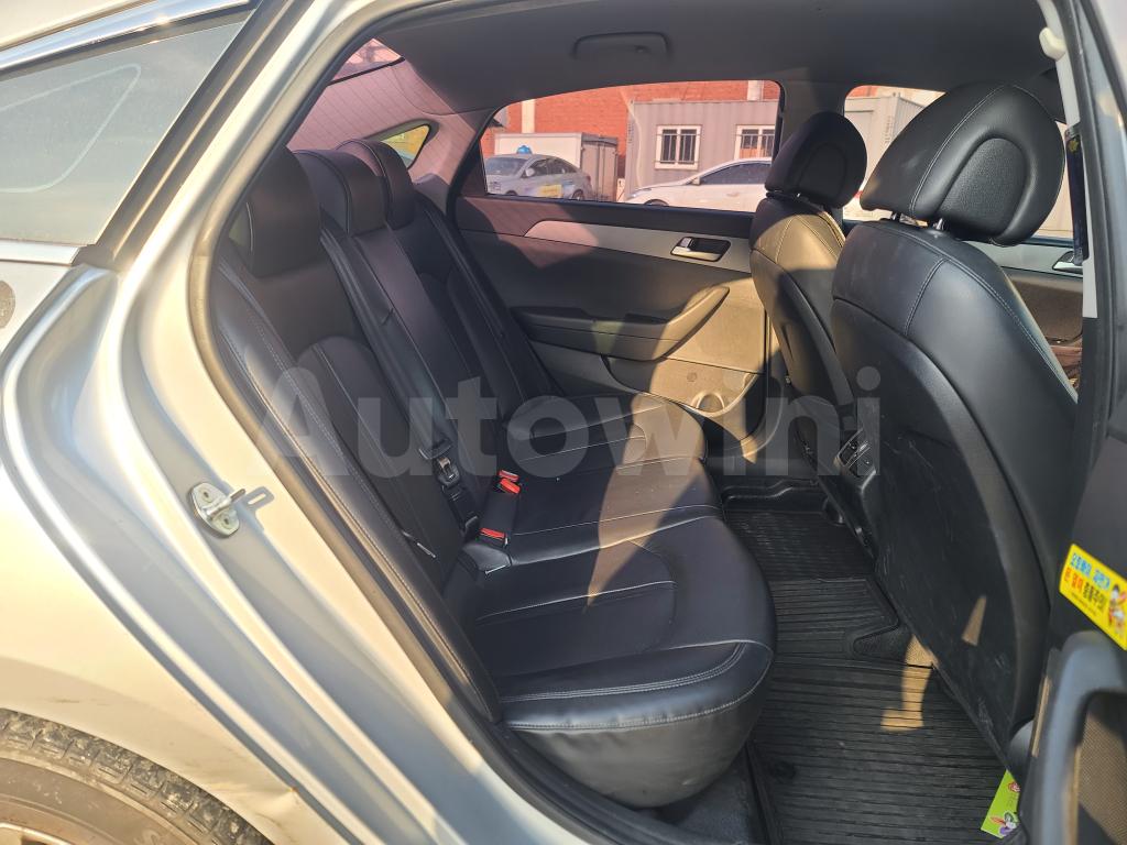 2018 HYUNDAI LF SONATA TAXI 18/18 REAL MILEAGE - 19