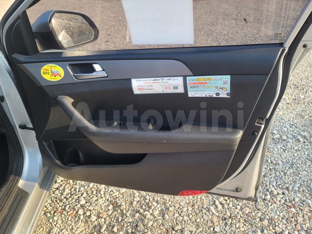 2018 HYUNDAI LF SONATA TAXI 18/18 REAL MILEAGE - 20