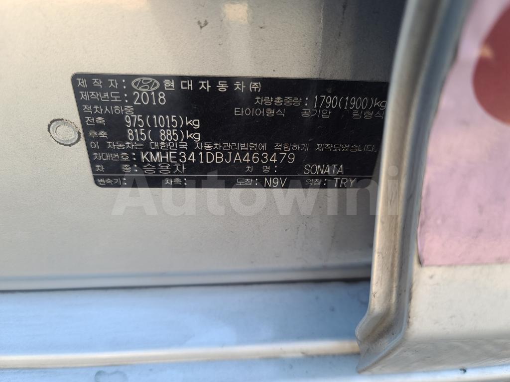 2018 HYUNDAI LF SONATA TAXI 18/18 REAL MILEAGE - 43