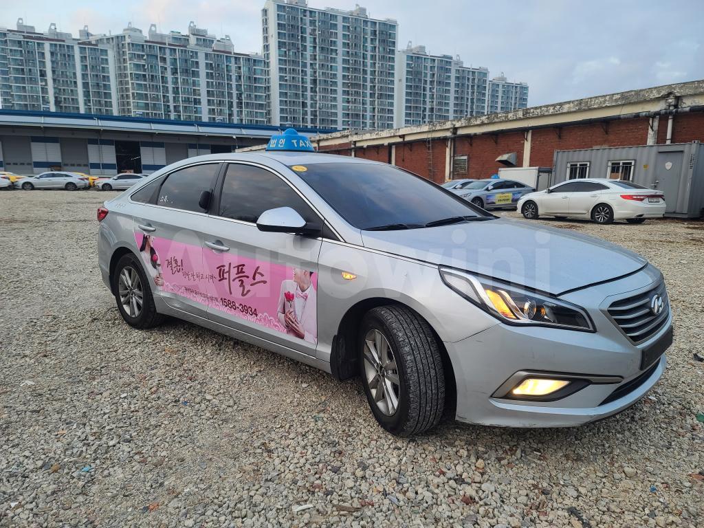 2018 HYUNDAI LF SONATA TAXI 18/18 REAL MILEAGE - 7