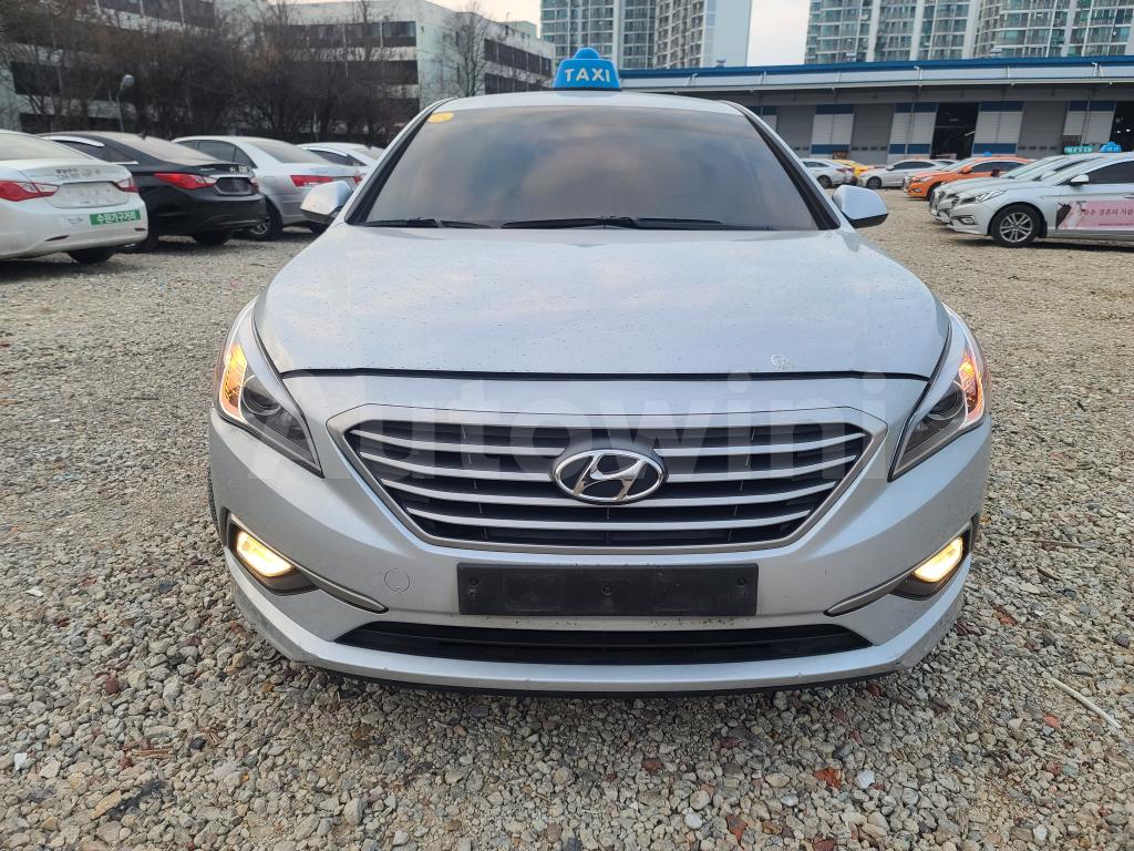 2018 HYUNDAI LF SONATA TAXI 18/18 REAL MILEAGE - 8