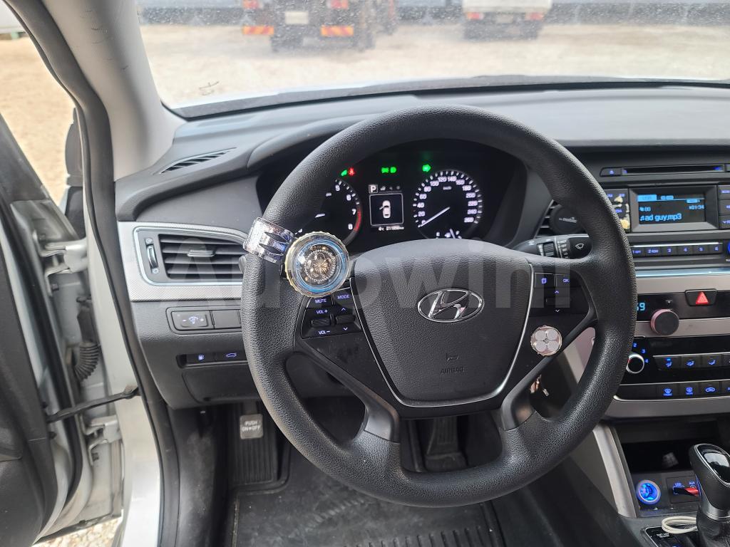2018 HYUNDAI LF SONATA TAXI 18/18 REAL MILEAGE - 10