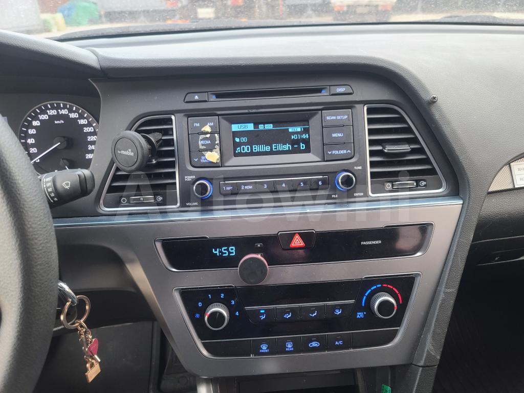 2018 HYUNDAI LF SONATA TAXI 18/18 REAL MILEAGE - 11