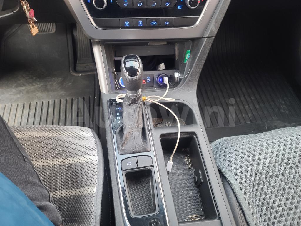2018 HYUNDAI LF SONATA TAXI 18/18 REAL MILEAGE - 12