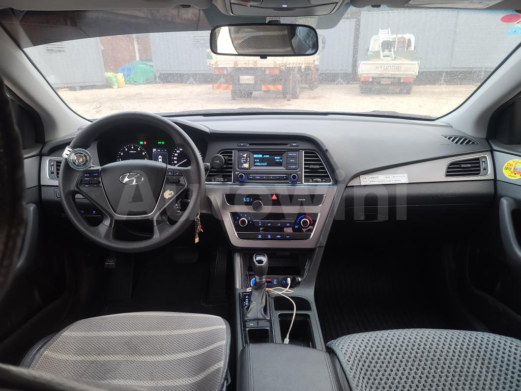 2018 HYUNDAI LF SONATA TAXI 18/18 REAL MILEAGE - 13