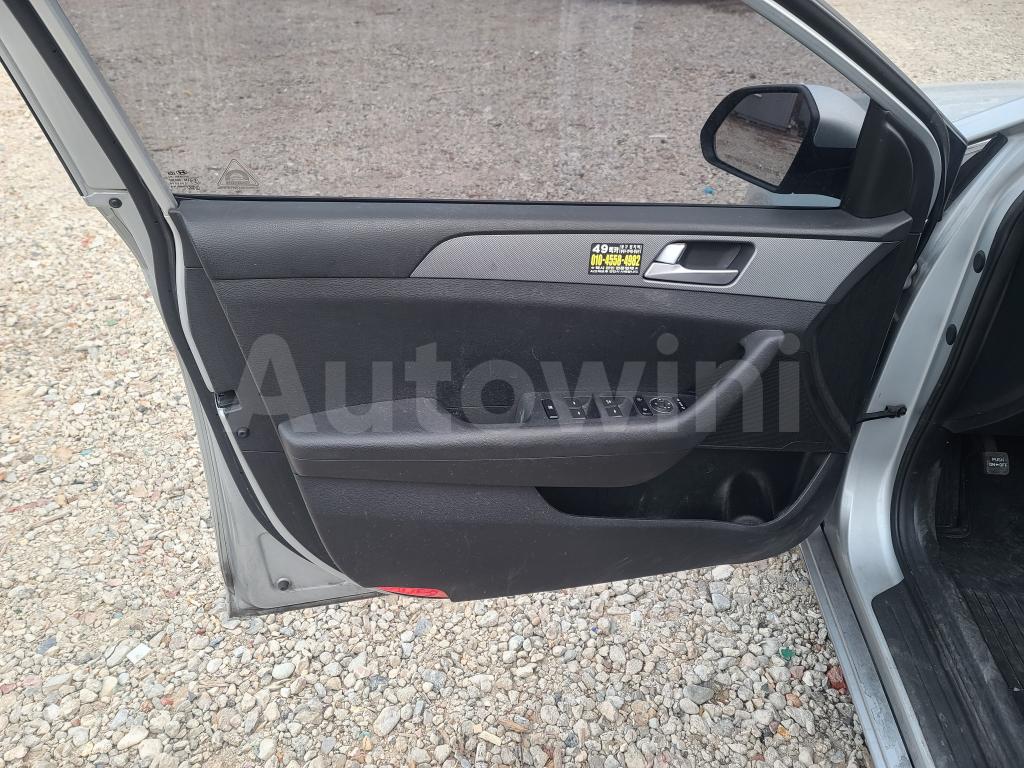 2018 HYUNDAI LF SONATA TAXI 18/18 REAL MILEAGE - 14