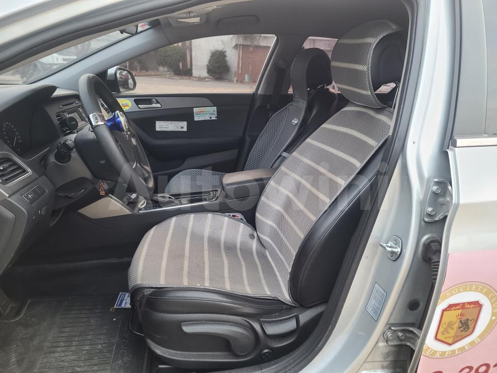 2018 HYUNDAI LF SONATA TAXI 18/18 REAL MILEAGE - 15