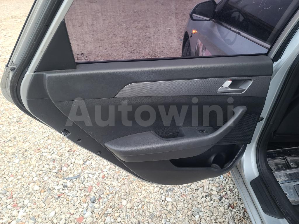 2018 HYUNDAI LF SONATA TAXI 18/18 REAL MILEAGE - 16