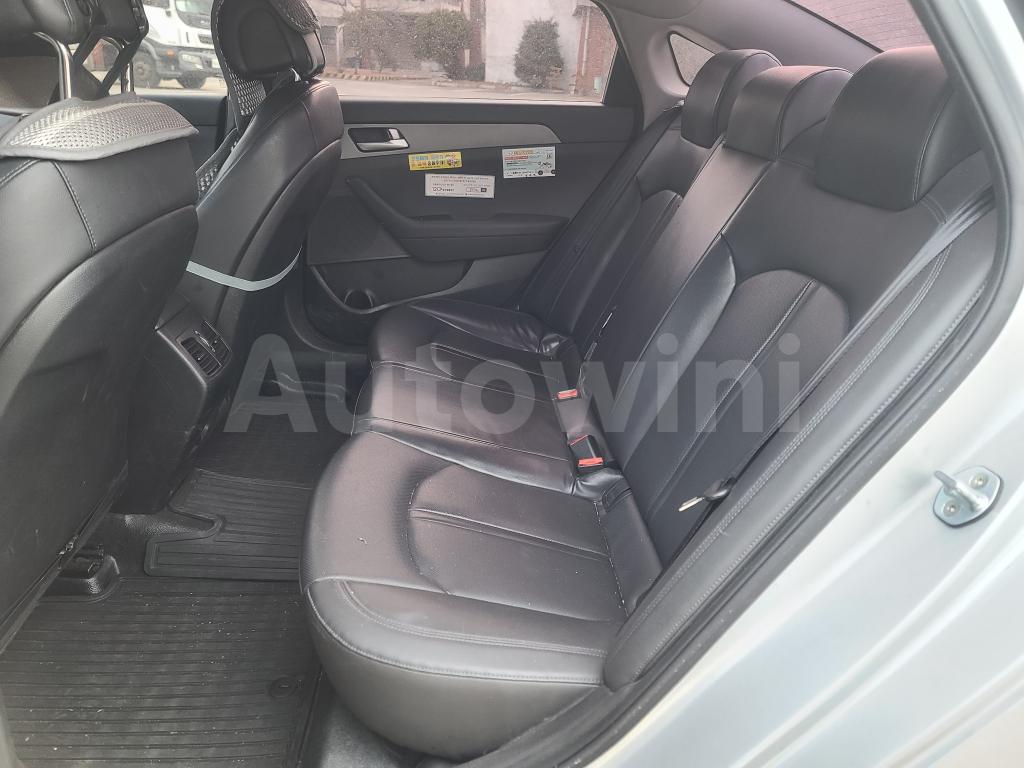 2018 HYUNDAI LF SONATA TAXI 18/18 REAL MILEAGE - 17