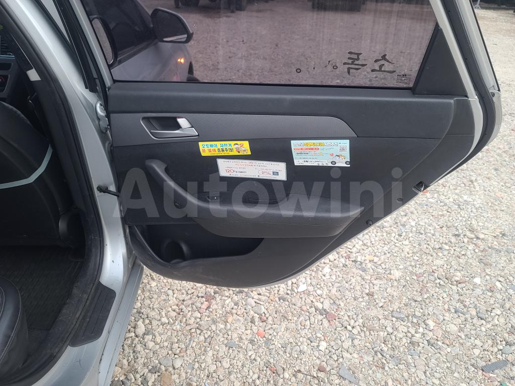 2018 HYUNDAI LF SONATA TAXI 18/18 REAL MILEAGE - 18