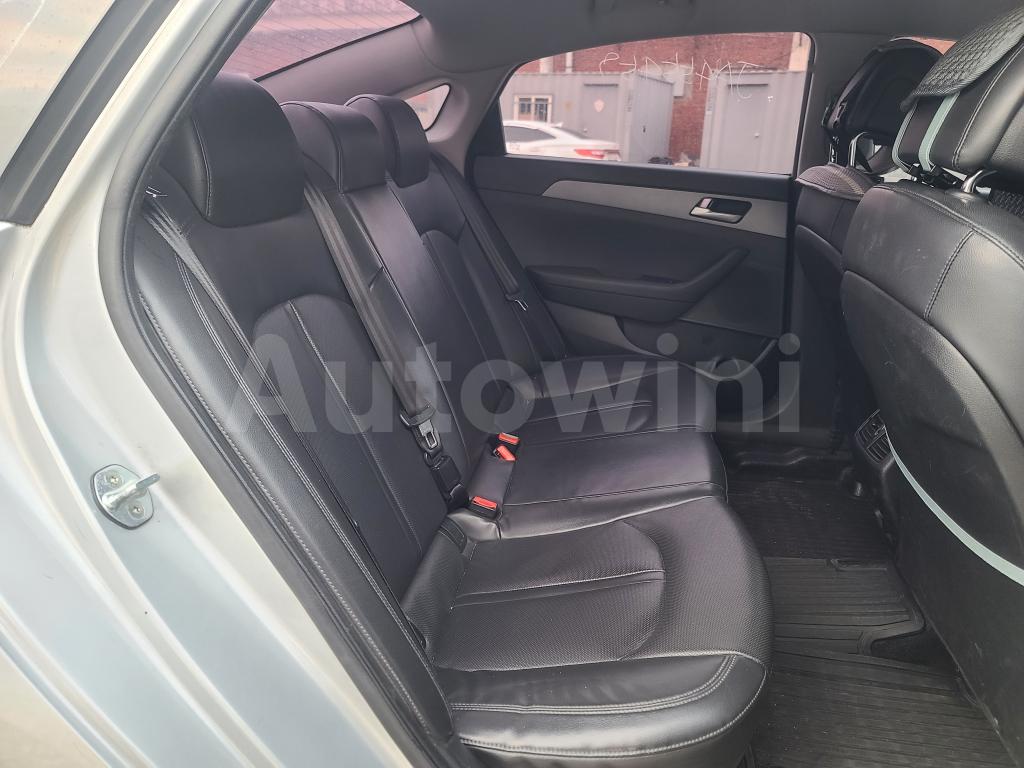 2018 HYUNDAI LF SONATA TAXI 18/18 REAL MILEAGE - 19