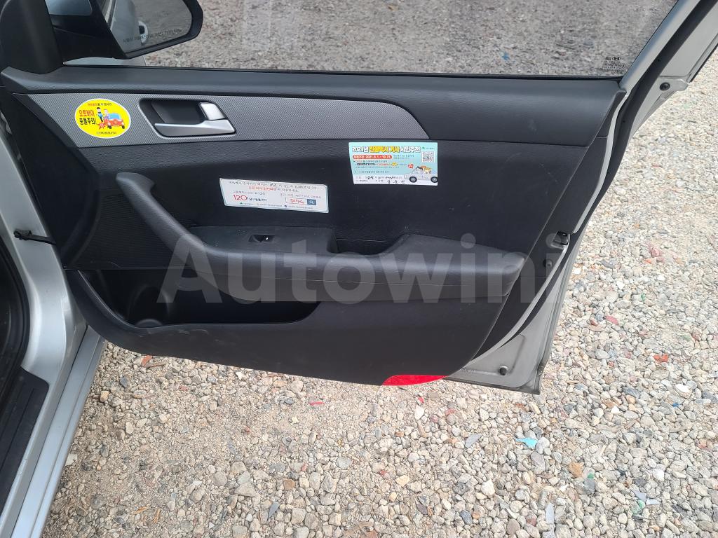 2018 HYUNDAI LF SONATA TAXI 18/18 REAL MILEAGE - 20