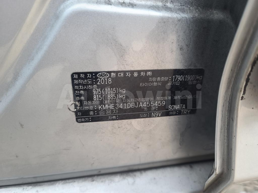 2018 HYUNDAI LF SONATA TAXI 18/18 REAL MILEAGE - 43