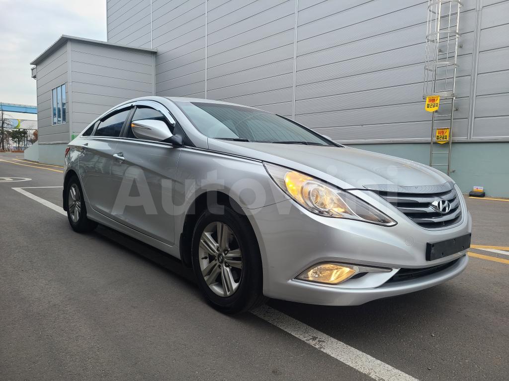 2013 HYUNDAI YF SONATA LPI PRIVATE TAXI AIRBA ABS - 8