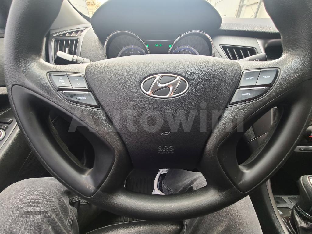 2013 HYUNDAI YF SONATA LPI PRIVATE TAXI AIRBA ABS - 14
