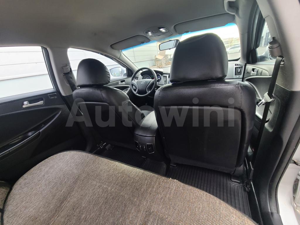 2013 HYUNDAI YF SONATA LPI PRIVATE TAXI AIRBA ABS - 32