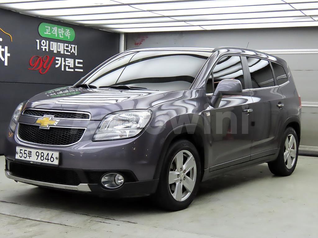 KLAYA75YDCK755179 2012 GM DAEWOO (CHEVROLET) ORLANDO LTZ-0