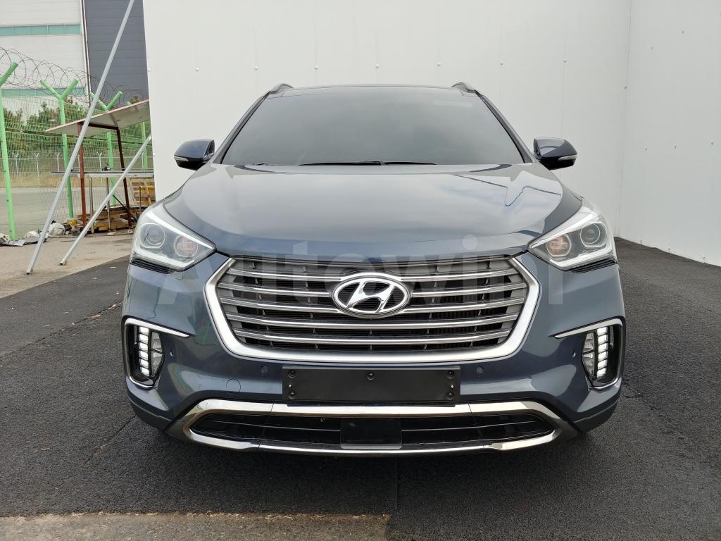 KMHSR81XDEU009732 2014 HYUNDAI MAXCRUZ *P.SROOF+S.KEY+HID+4WD+19R*-1