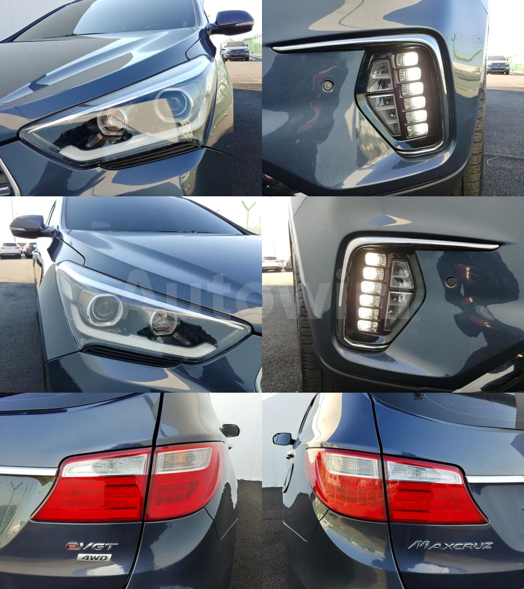 2014 HYUNDAI MAXCRUZ *P.SROOF+S.KEY+HID+4WD+19R* - 9