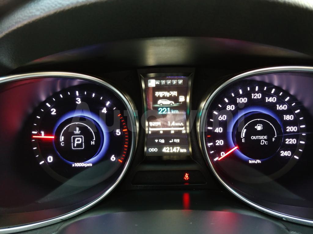 2014 HYUNDAI MAXCRUZ *P.SROOF+S.KEY+HID+4WD+19R* - 18