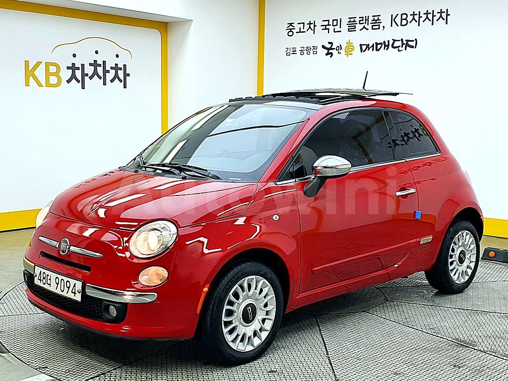 3C3CFFCR0DT580453 2013 FIAT 500 1.4 LOUNGE-0