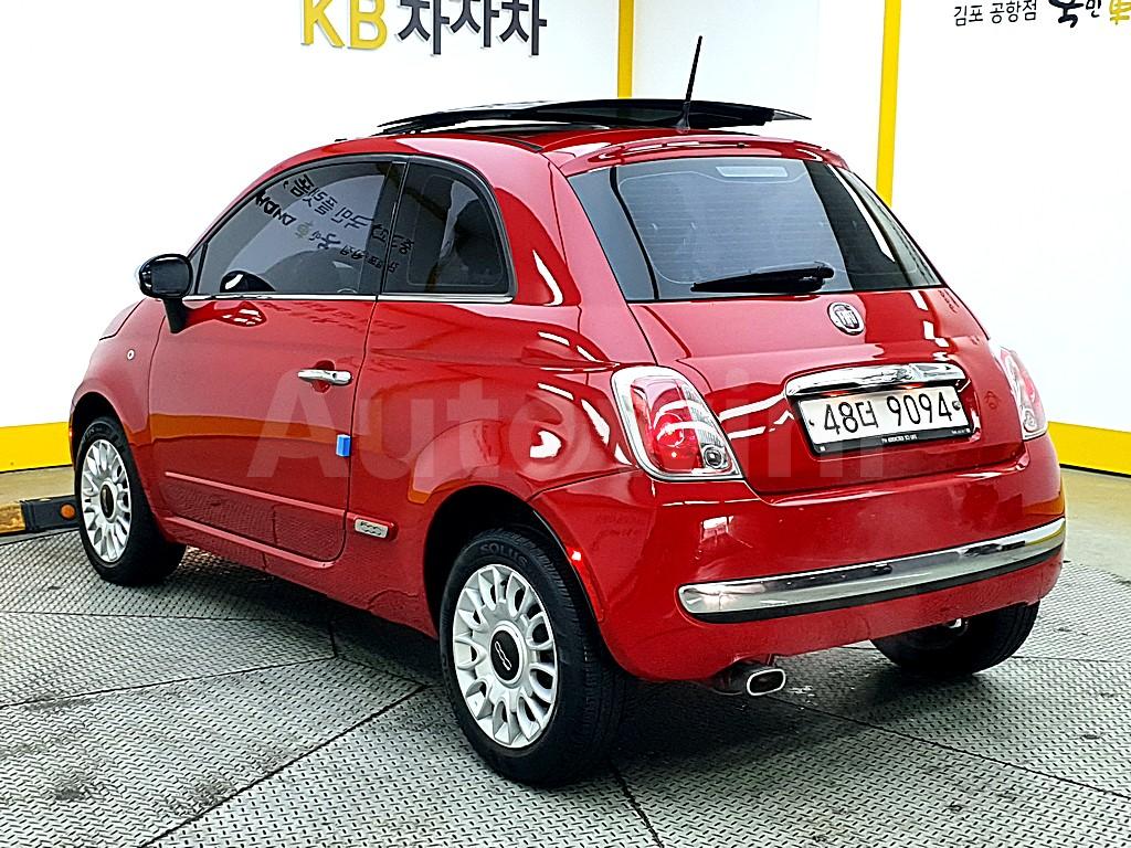 3C3CFFCR0DT580453 2013 FIAT 500 1.4 LOUNGE-3