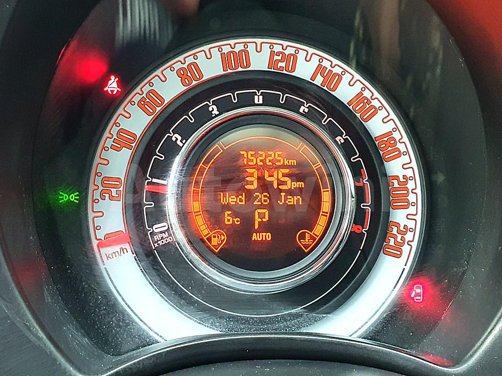 2013 FIAT 500 1.4 LOUNGE - 7