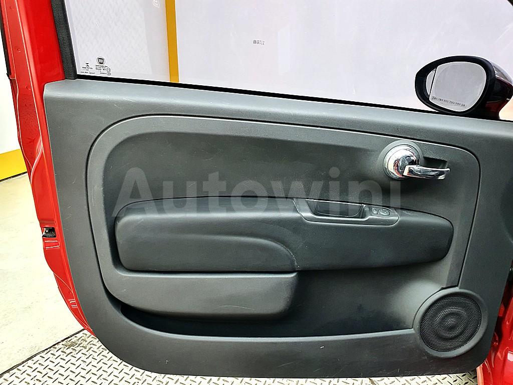 2013 FIAT 500 1.4 LOUNGE - 8